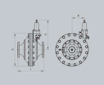 RTJ-*/*M系列轴流式调压器